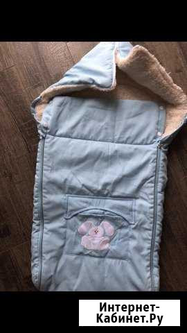 Зимний конверт в коляску универсальный Ростов-на-Дону - изображение 1