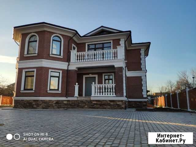 Коттедж 260 кв.м. на участке 12.5 сот. Тверь - изображение 1