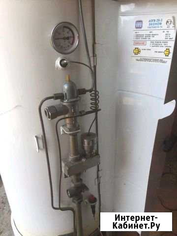 Напольный газовый котел оагв 23 Энем - изображение 1