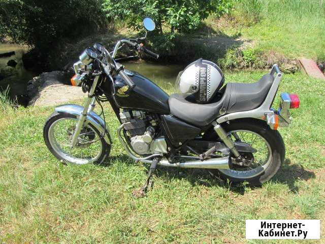 Honda CBX 125 C Пелагиада - изображение 1