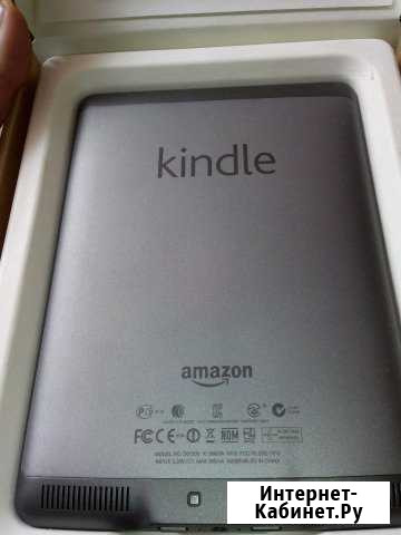Amazon Kindle Touch 4GB, Wi-Fi Полярный - изображение 1