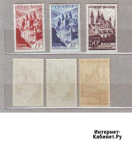 Марки Франции Братск - изображение 1
