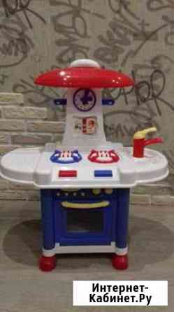 Детская кухня со световыми и звуковыми эффектами Воронеж