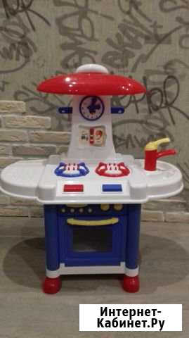 Детская кухня со световыми и звуковыми эффектами Воронеж - изображение 1