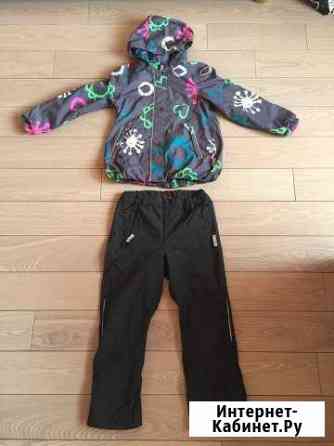 Костюм демисезонный плюс флис Петропавловск-Камчатский