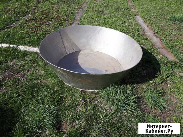 Таз огромный из нержавейки Иваново - изображение 1