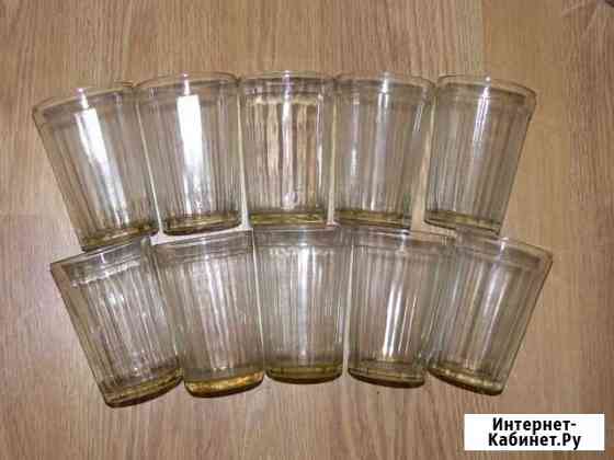 Новые граненые стаканы СССР Ставрополь