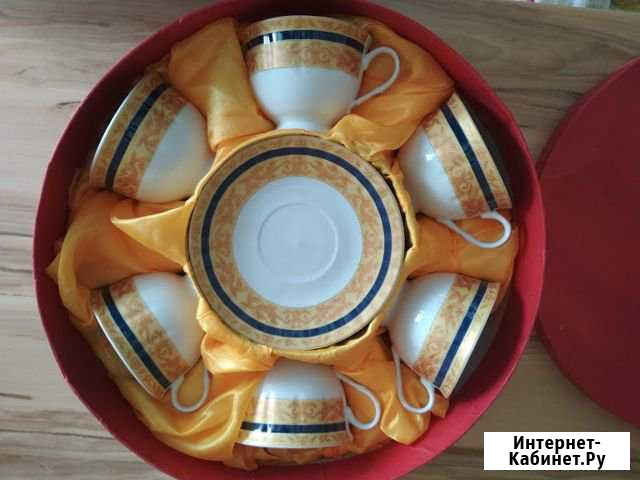 Чайный набор на 6 персон Ижевск - изображение 1