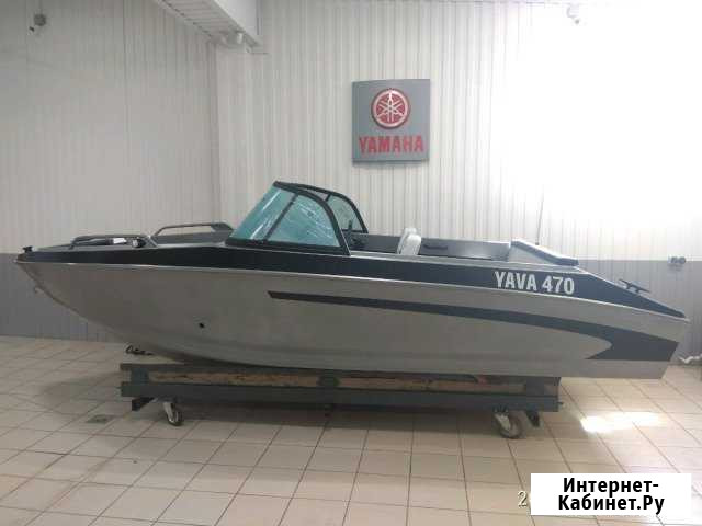 Лодка Yava 470 с мотором Yamaha F60fetl Нижний Новгород - изображение 1