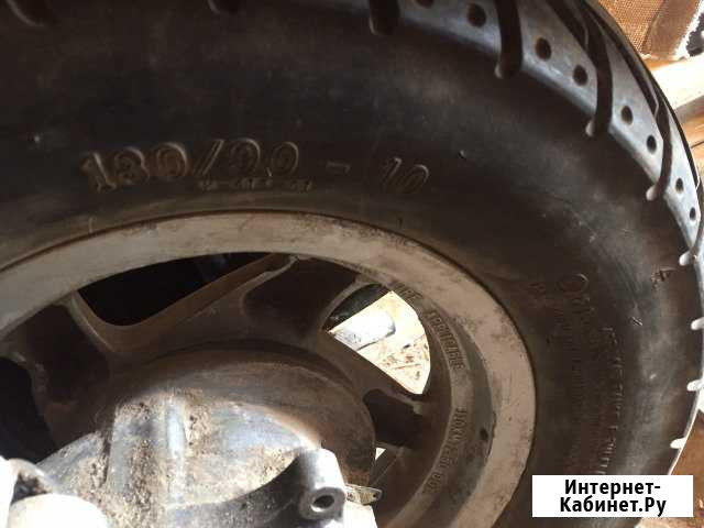 Резина шипастая Kenda на скутер Павлово - изображение 1