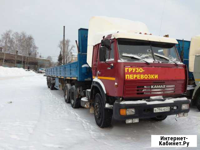 Грузоперевозки 20тн по городу, чр, РФ Чебоксары - изображение 1