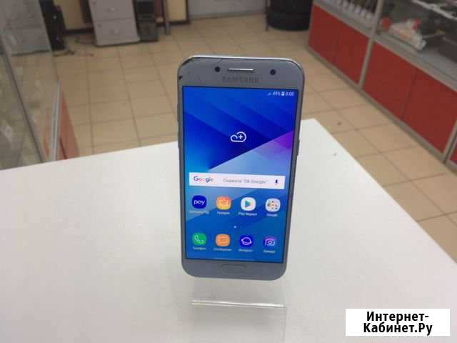 SAMSUNG Galaxy A3 2017 (н80) Набережные Челны - изображение 1