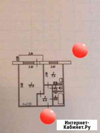 1-к квартира, 35 кв.м., 2/2 эт. Шуя