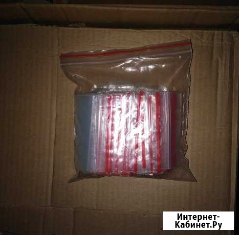 Пакеты Zip-lock 80*120мм Саранск - изображение 1