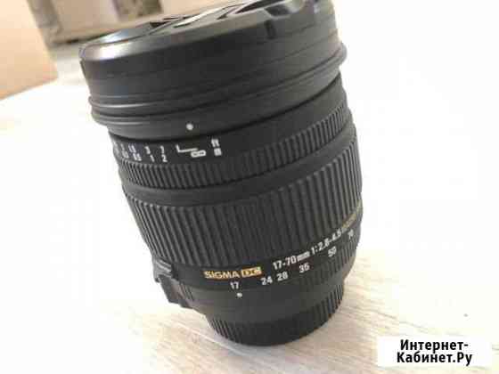 Sigma DC 17-70 2.8-4.5 macro HSM Nikon Ковров