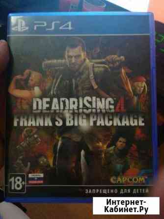 Dead rising 4 ps4 playstation Анапа