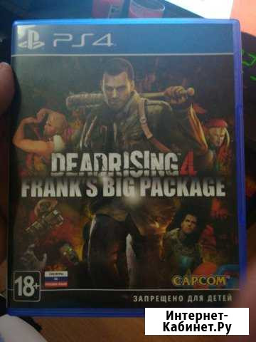 Dead rising 4 ps4 playstation Анапа - изображение 1