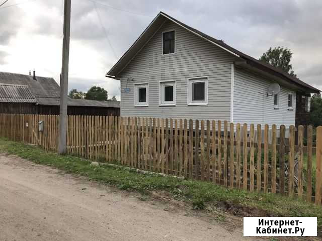 Дом 75 кв.м. на участке 10 сот. Няндома - изображение 1