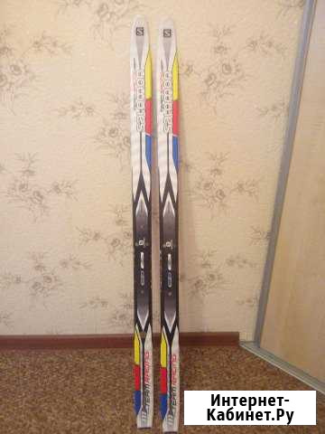 Породам детские беговые лыжи Salomon, 111 см Новозавидовский - изображение 1