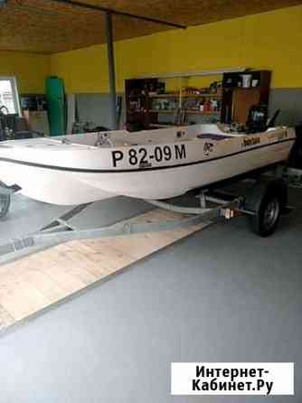 Лодка Laker 410 Yamaha 25 Воронеж