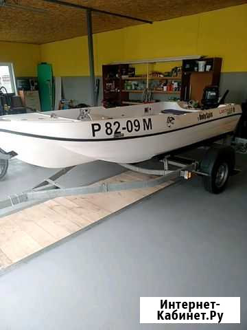 Лодка Laker 410 Yamaha 25 Воронеж - изображение 1