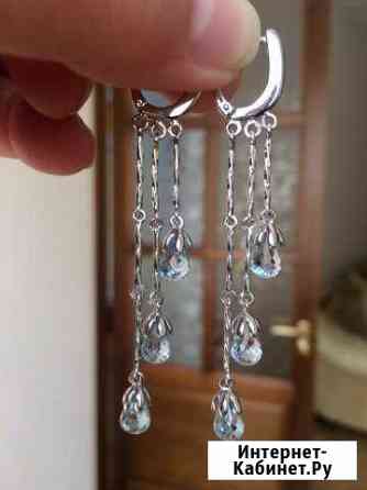 Золотые серьги подвески Нальчик