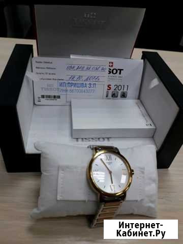 Часы Tissot swiss watches Екатеринбург - изображение 1