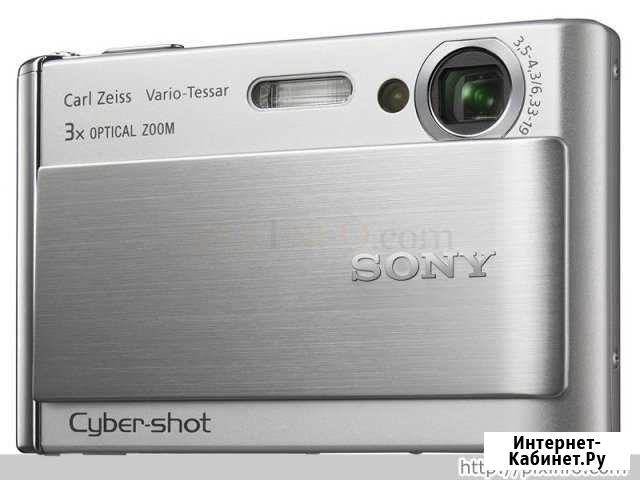 2 камеры Sony Cyber-shot DSC-T70, DSC-T50 Чебоксары - изображение 1