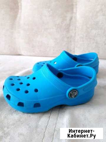Детские сандали crocs c8-c9 (25-26рр) Свердлова - изображение 1
