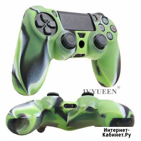 Dualshok 4 PS4 Чехол Силиконовый,Новый Рыбинск - изображение 1