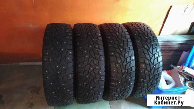 Шины Dunlop SP Winter Ice 02 215/60 R17 Курск - изображение 1