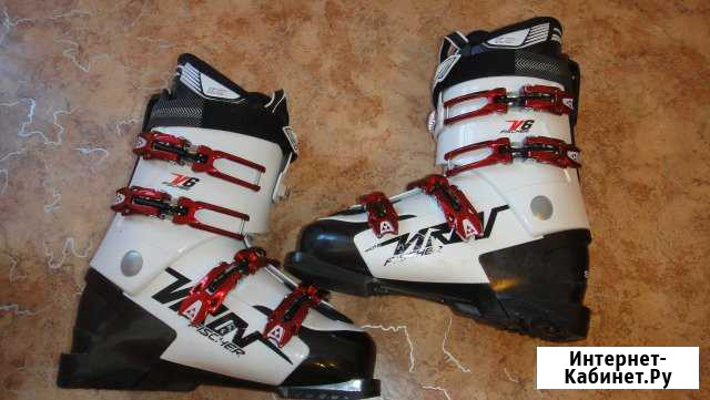 Горнолыжные ботинки fischer Soma Viron 6 Хабаровск - изображение 1