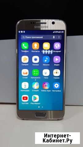 SAMSUNG Galaxy S6 SM-G920F 32GB Тула - изображение 1