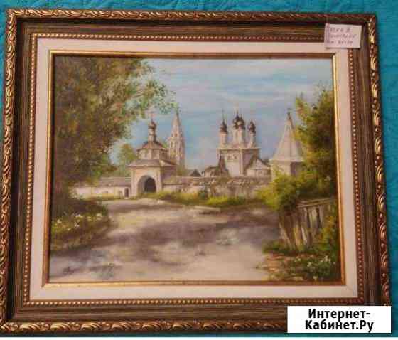 Картина суздаль масло Ковров