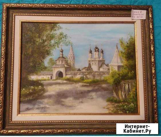 Картина суздаль масло Ковров - изображение 1