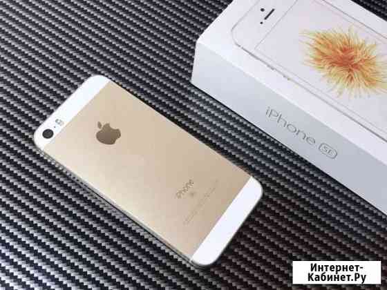 iPhone SE 16Gb Gold, оригинал Киров