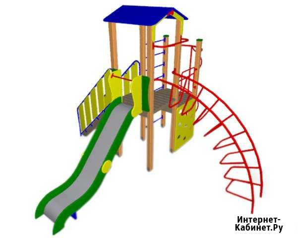 Детский игровой комплекс Ярославль - изображение 1