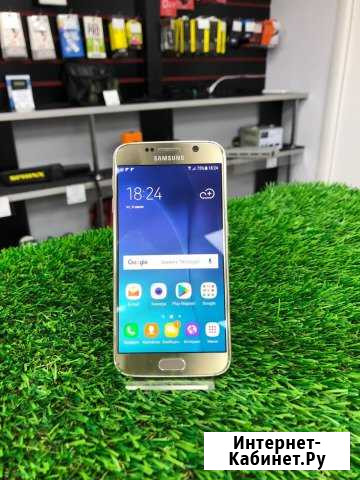 Galaxy S6 SM-G920F 64GB (пр103) Йошкар-Ола - изображение 1
