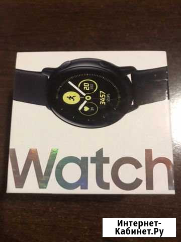 Часы SAMSUNG galaxy watch active Нальчик - изображение 1