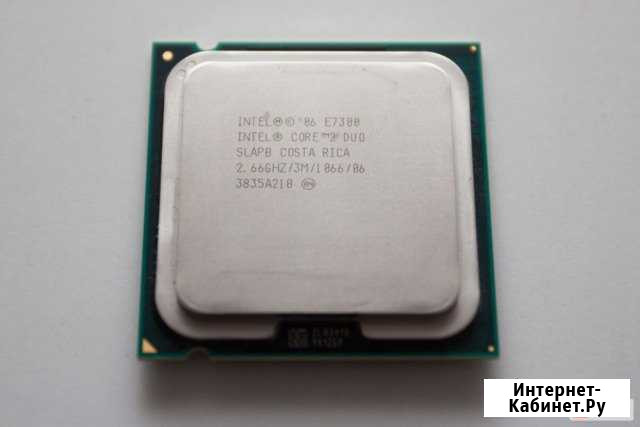 Intel Core 2 Duo E7300,E4500,E3400 Оренбург - изображение 1
