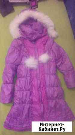 Продам пальтишко для девочки(134р.,Батик) Челябинск