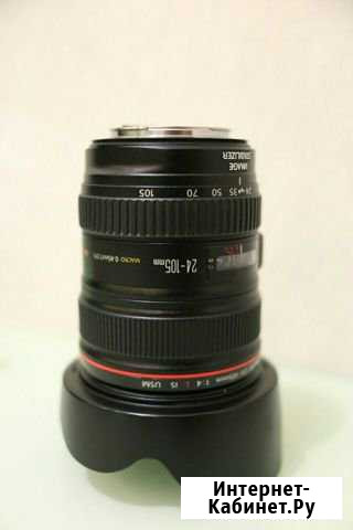 Объектив Canon 24-105mm f/4 Таганрог - изображение 1