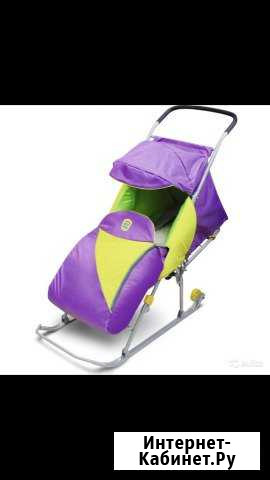 Коляска санки Кострома - изображение 1