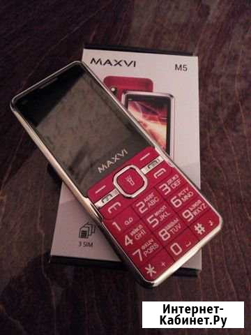 Продам телефон Maxvi M5 Тверь - изображение 1
