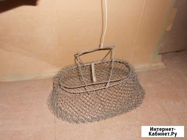 Садок авоська для хранения свежей пойманной рыбы Вологда - изображение 1