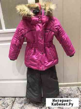 Костюм Густи, зима, для девочки, штаны и куртка Новосибирск