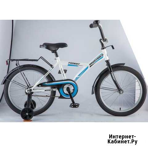 Велосипед novatrack 18, YT forest, белый Калининград - изображение 1