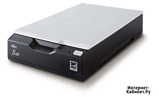 Fujitsu fi-65f сканер А6 для документов Сочи - изображение 1