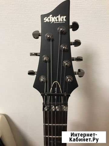 Гитара schecter demon 7 fr Мурино - изображение 1