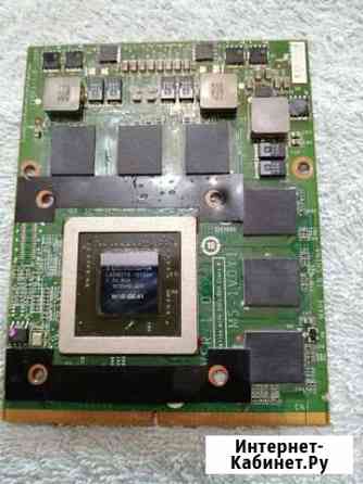 Nvidia GTX 460M Муром
